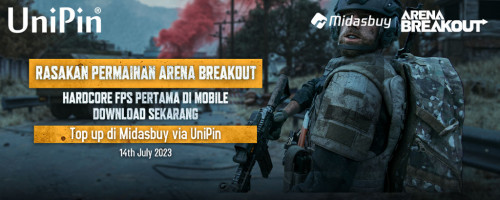 Hardcore FPS Pertama di Mobile: Arena Breakout telah Hadir di UniPin
